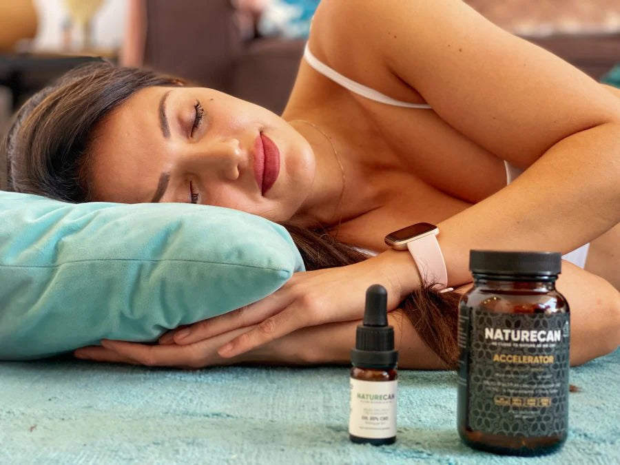 Aceite CBD para dormir | ¿Cómo usarlo? Todo lo que necesitas saber