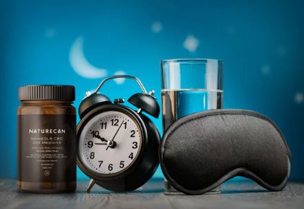 Tomar CBD y melatonina