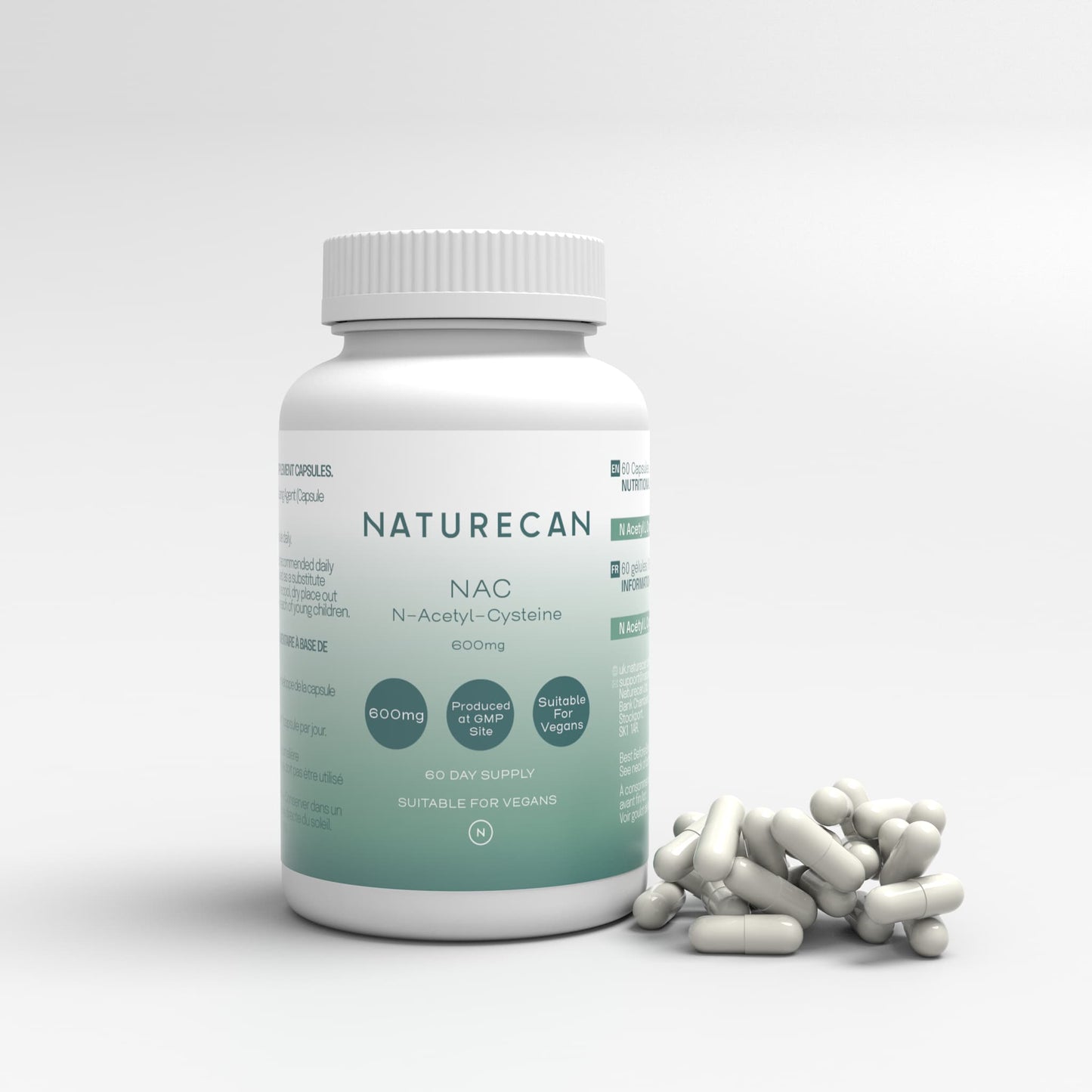 NAC Cápsulas Naturecan
