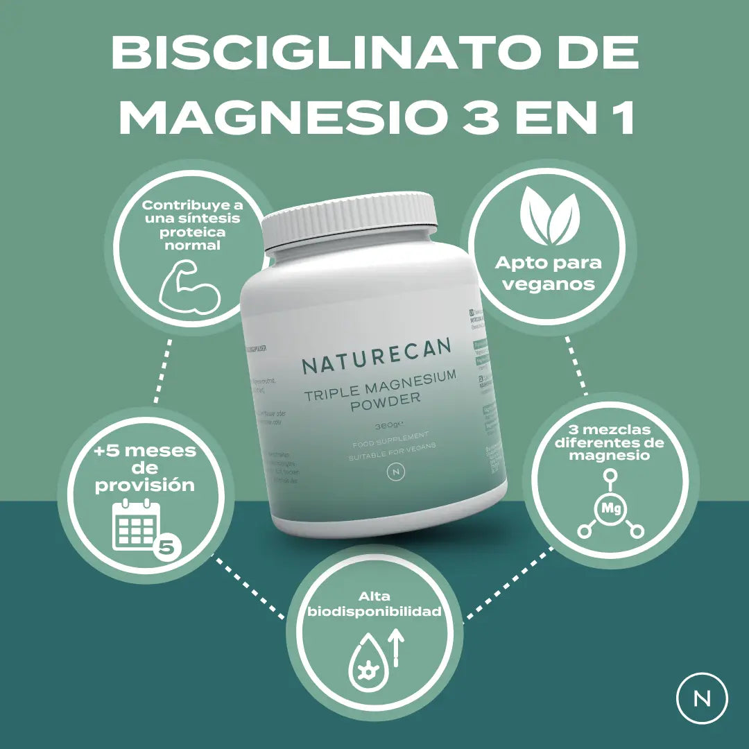 Bisglicinato de Magnesio en polvo