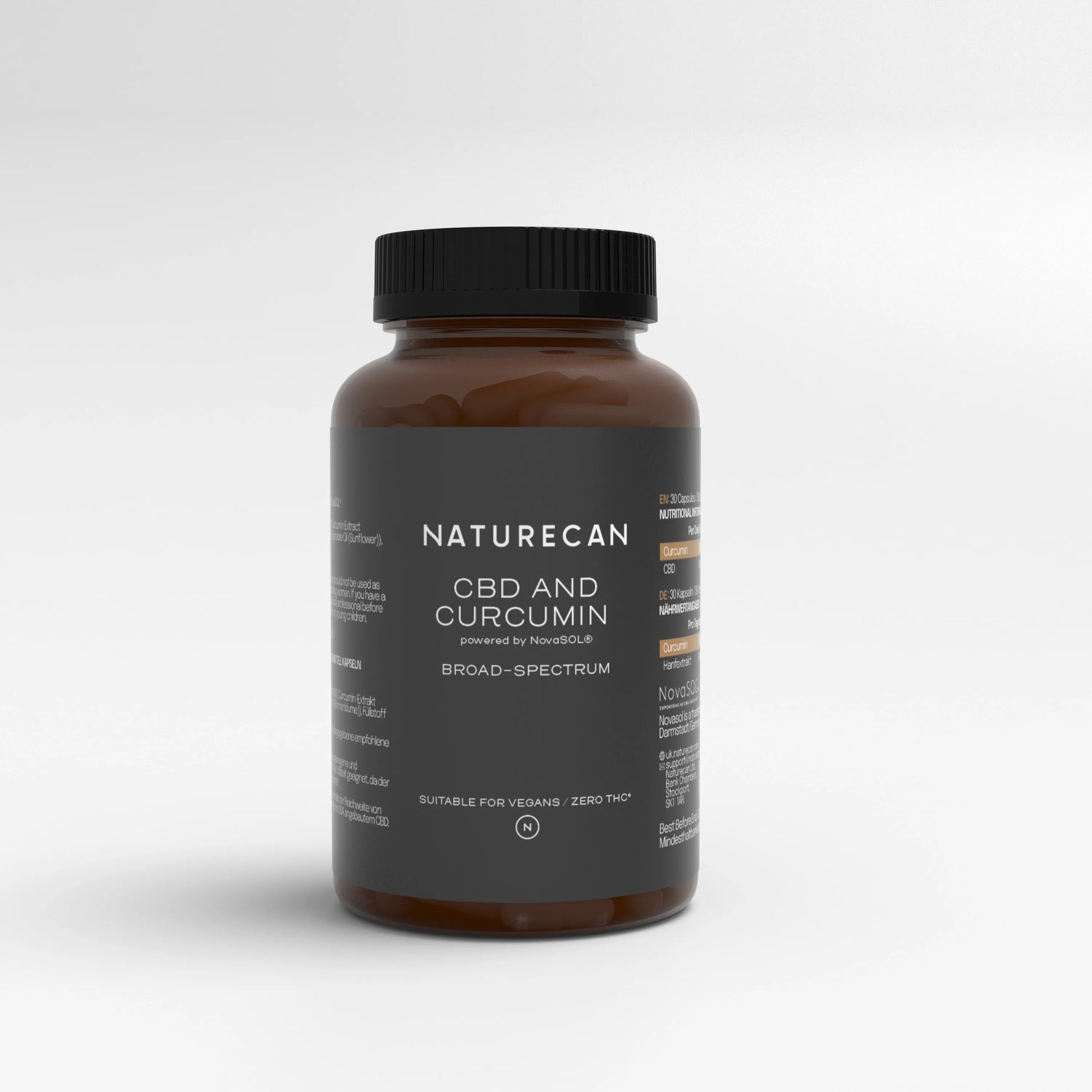 CBD y curcumina de Naturecan