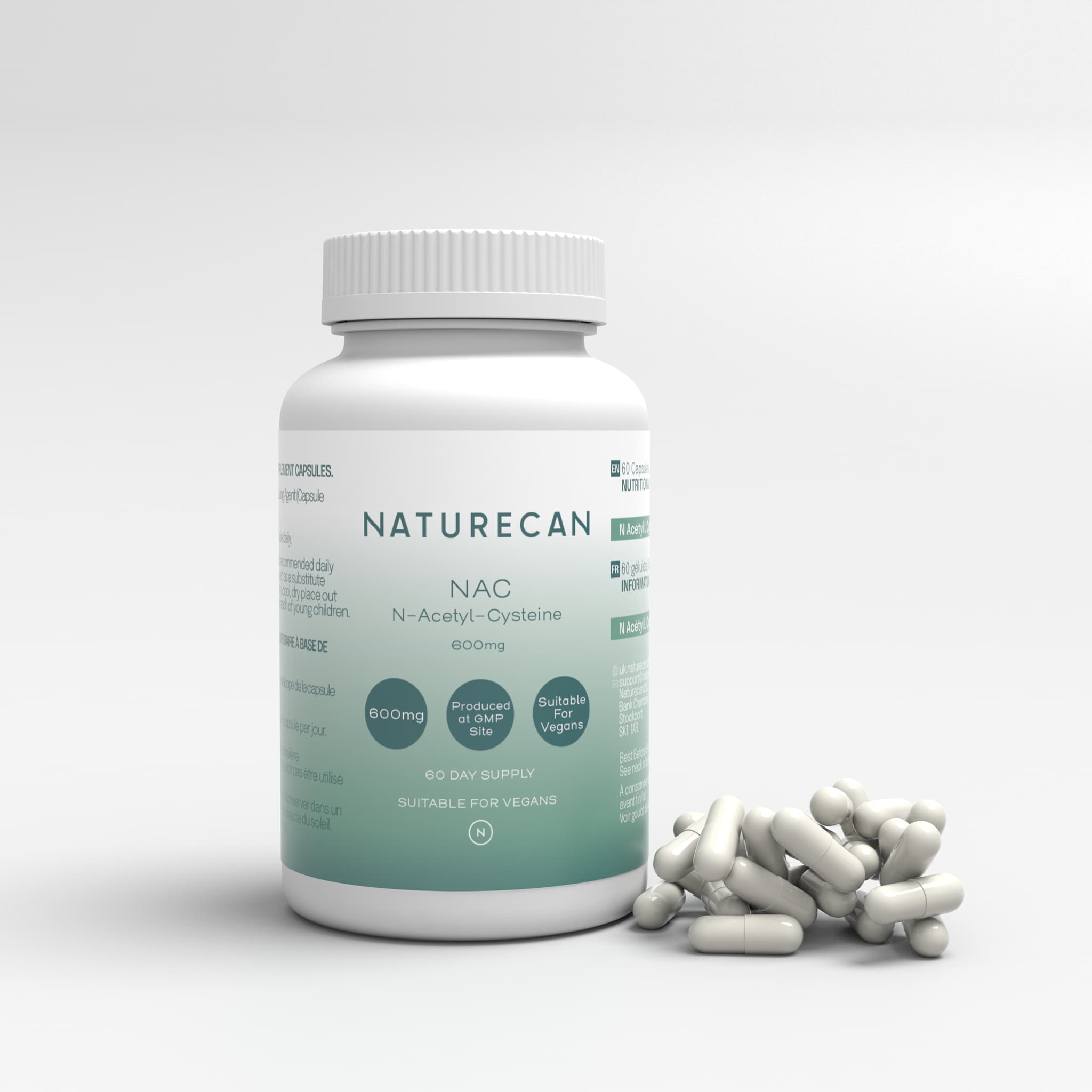 Qué es el NAC - Beneficios de la N-acetilcisteina