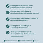 Bisglicinato de Magnesio 3 en 1