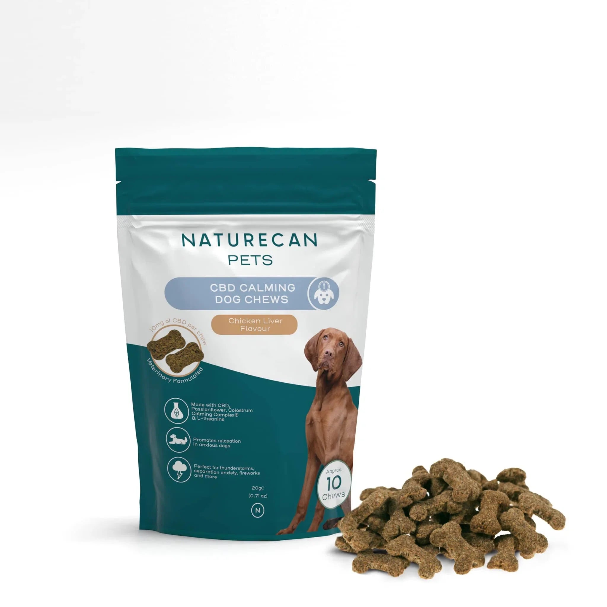 Snacks relajantes CBD - Pack de prueba (10 chuches)