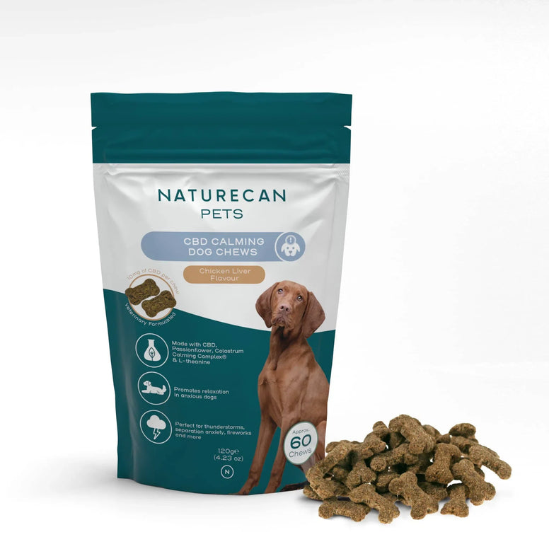 Snacks CBD relajantes - 60 chuches