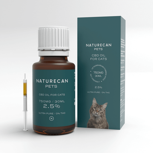 Aceite CBD Gato 2,5%