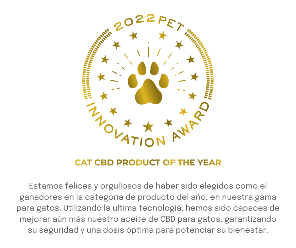 Premio Producto del Año Para Gatos