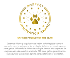 Premio Producto del Año Para Gatos