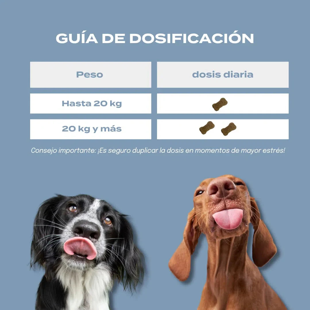 Guía de dosis - snacks CBD relajantes