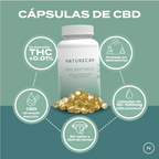 beneficios de las cápsulas CBD de Naturecan