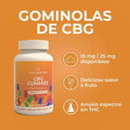 Gomitas de CBG