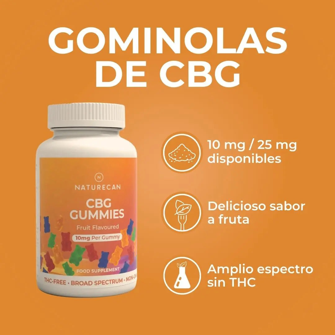 Gomitas de CBG