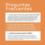 Gomitas de CBG