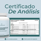 Bisglicinato de Magnesio 3 en 1