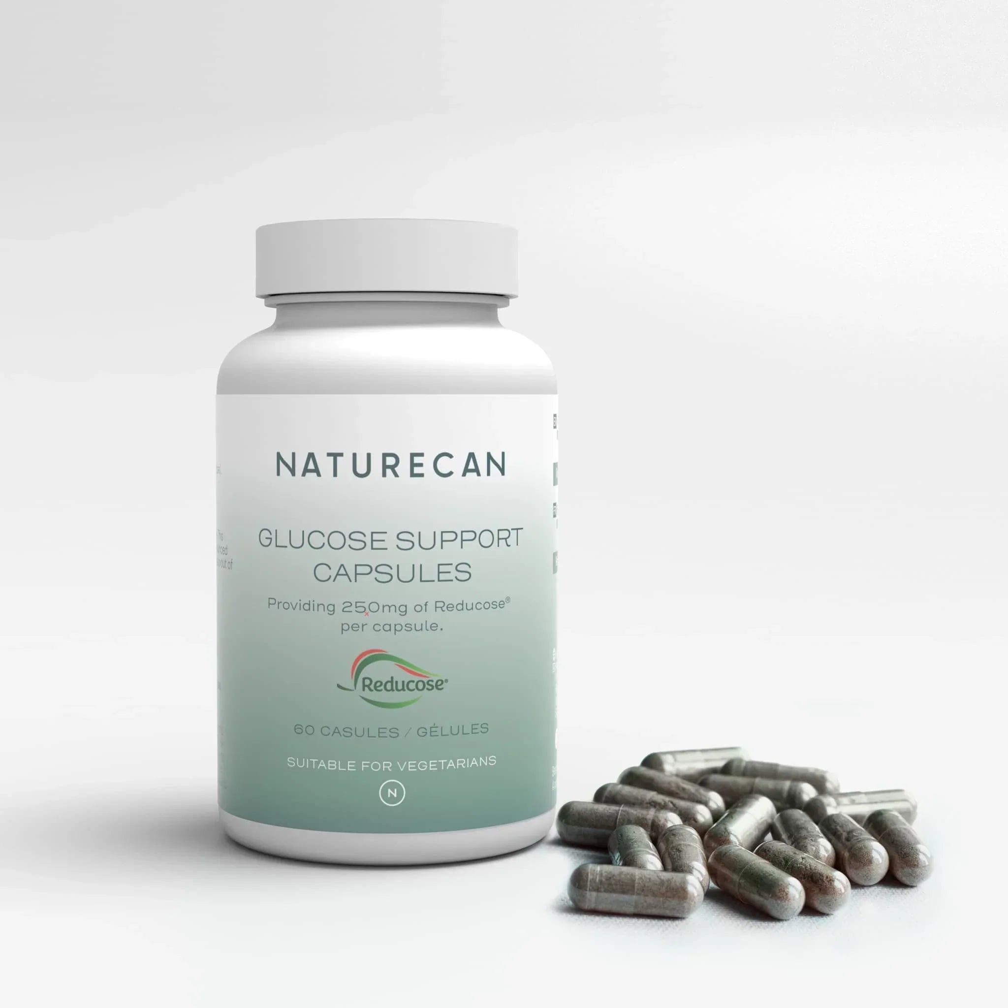 Cápsulas de apoyo a la glucosa
