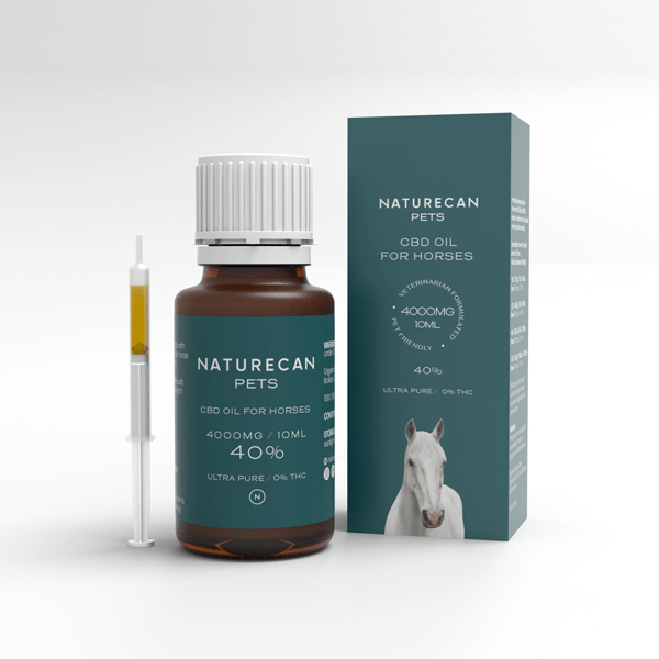 Aceite CBD Caballo 40%