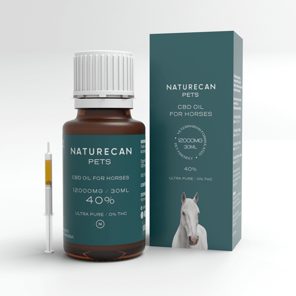 Aceite CBD Caballo 40%