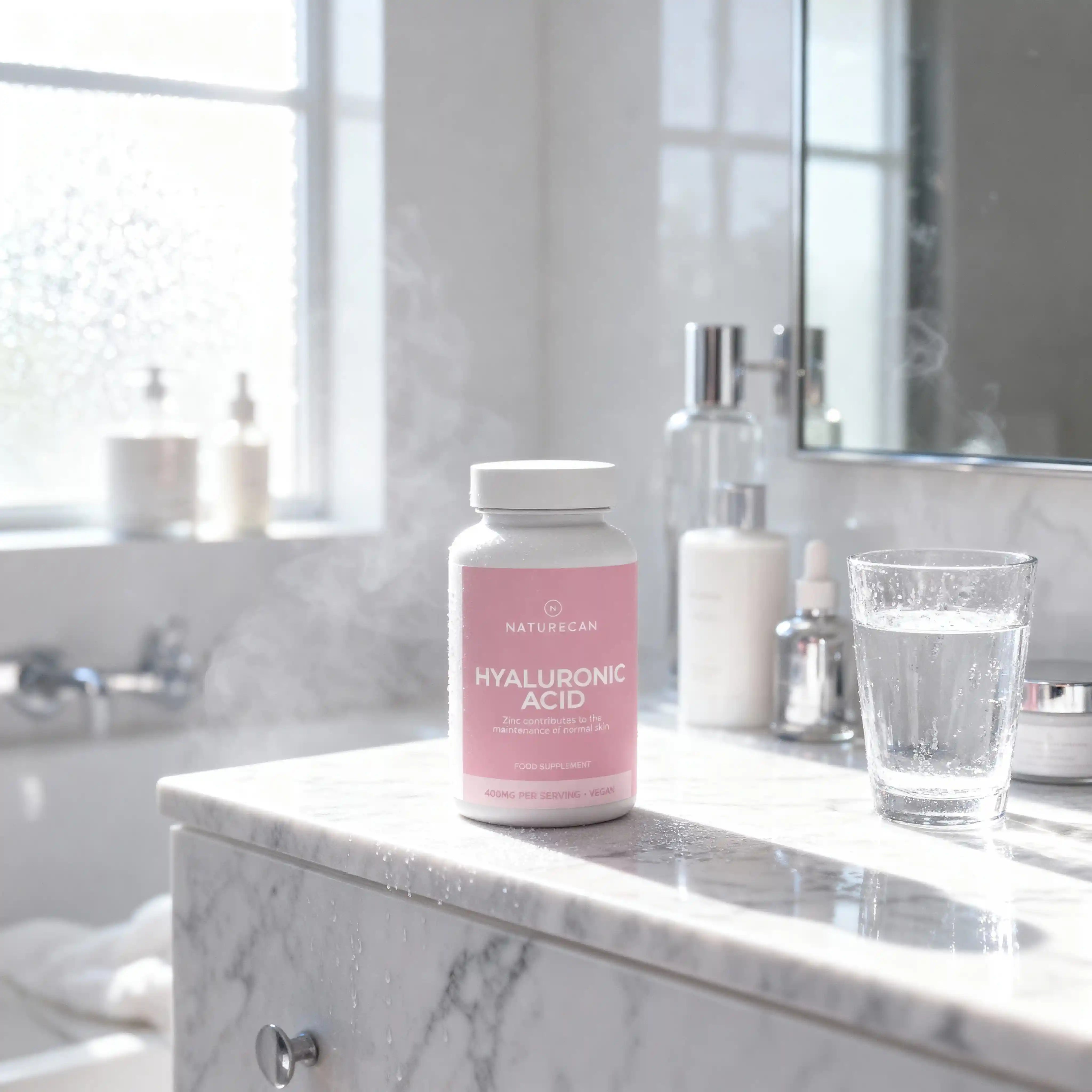 Ácido hialurónico en cápsulas