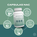 Beneficios cápsulas de NAC