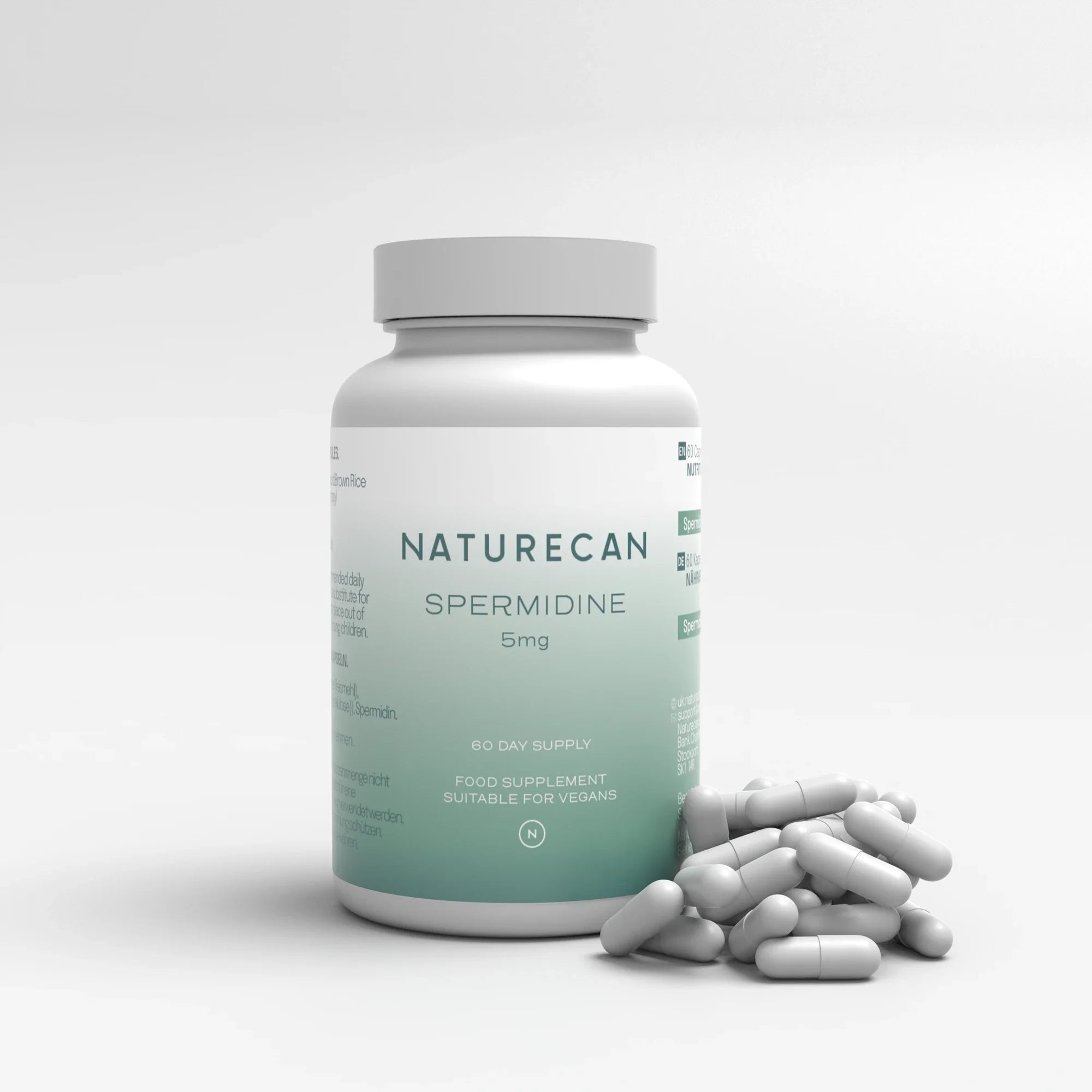 Espermidina Naturecan