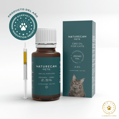 Aceite de CBD para gatos