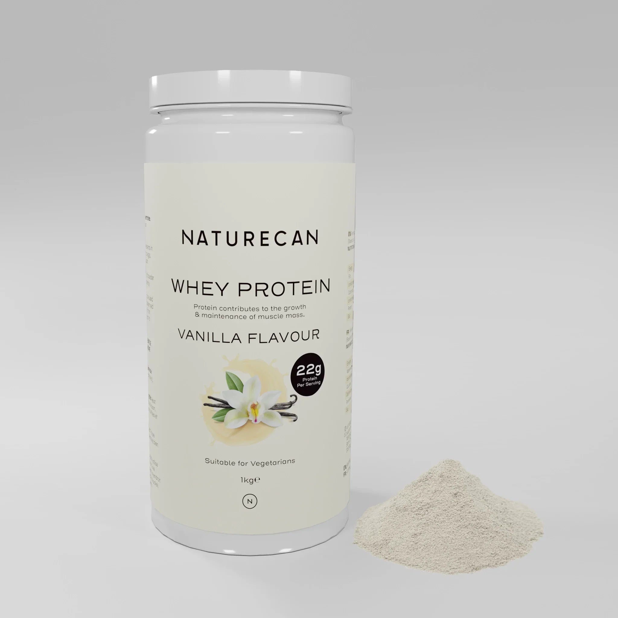 Proteína vainilla