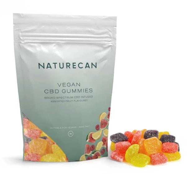 Gominolas de CBD veganas