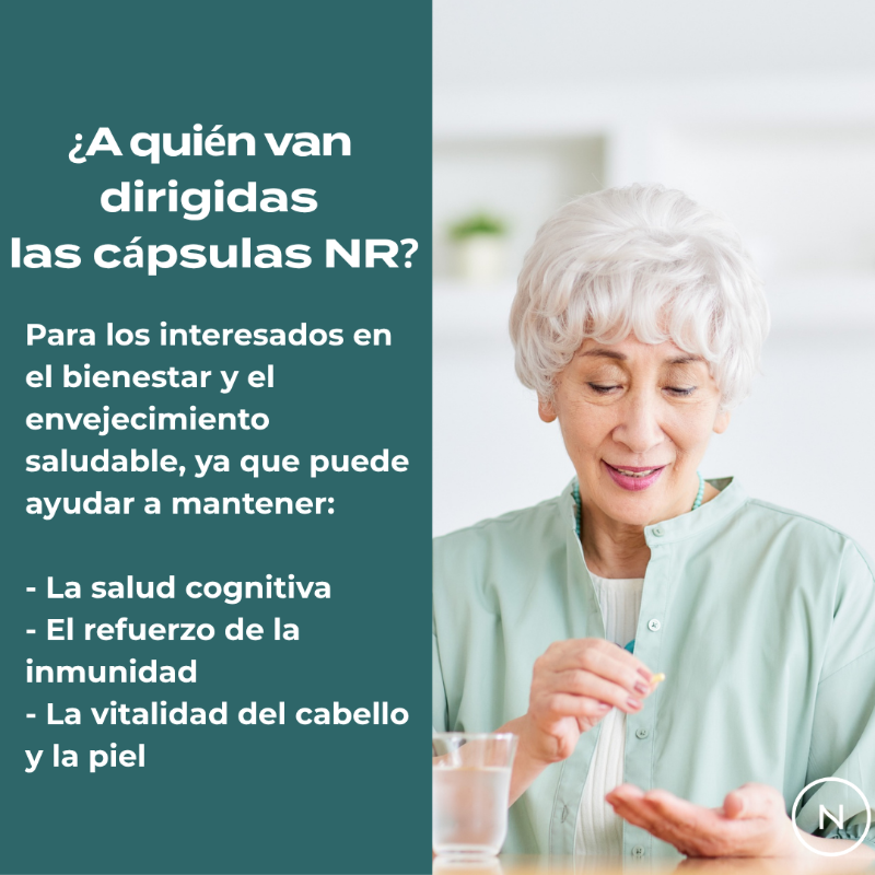 Cápsulas NR
