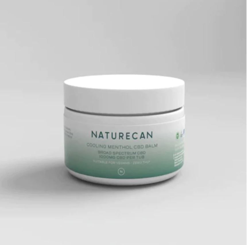 Bálsamo Muscular CBD  -  Mentol Refrescante