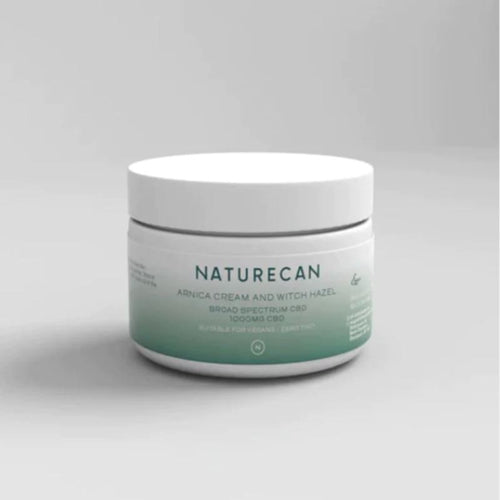 Crema CBD y Árnica