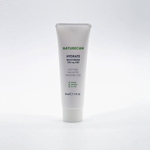 Crema Hidratante Facial con CBD
