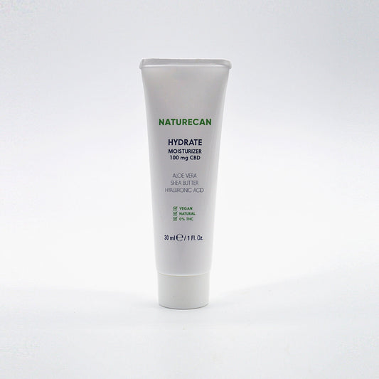 Crema Hidratante Facial con CBD