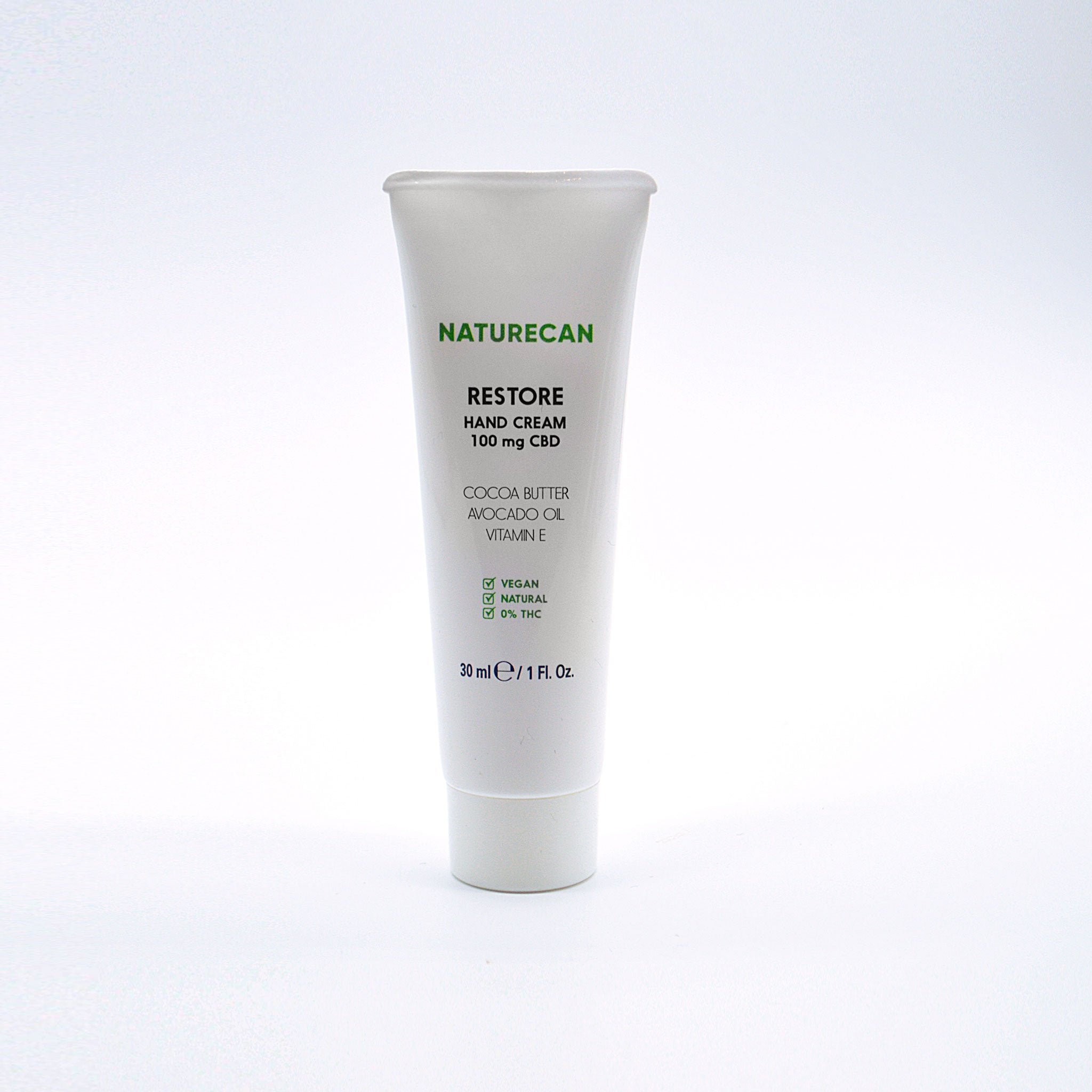 Crema de Manos Restauradora con CBD