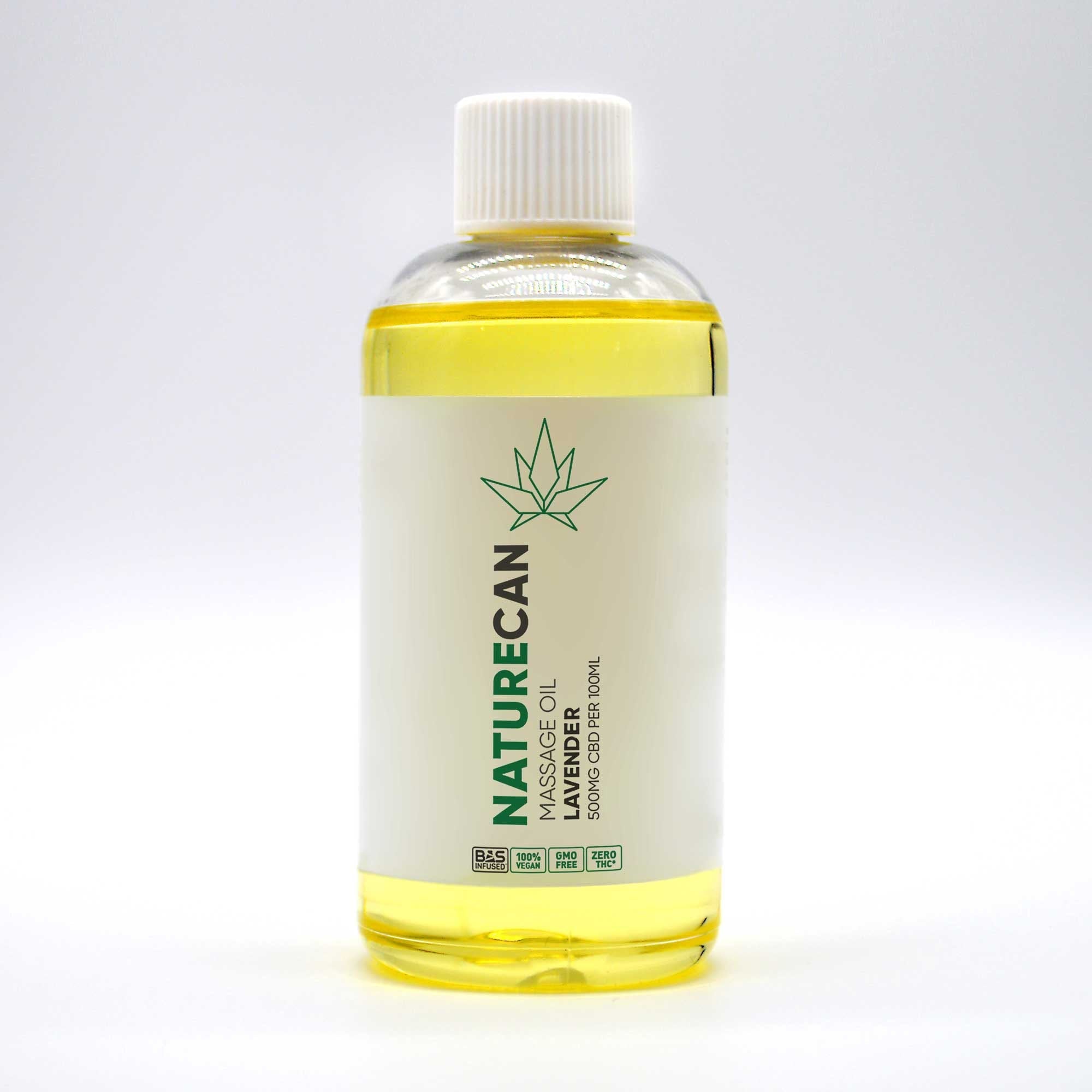 Aceite de Masaje CBD