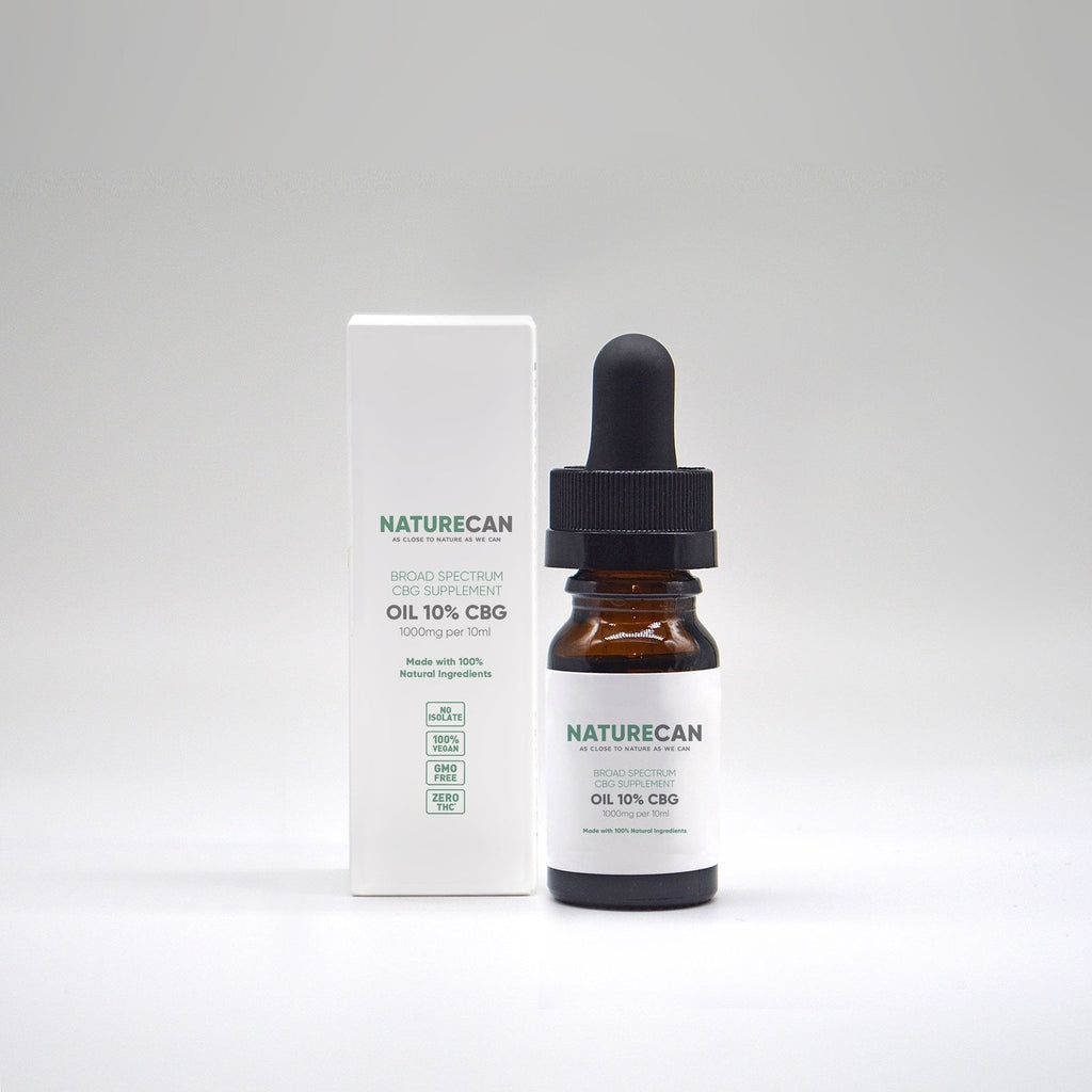 Aceite de CBG 10%
