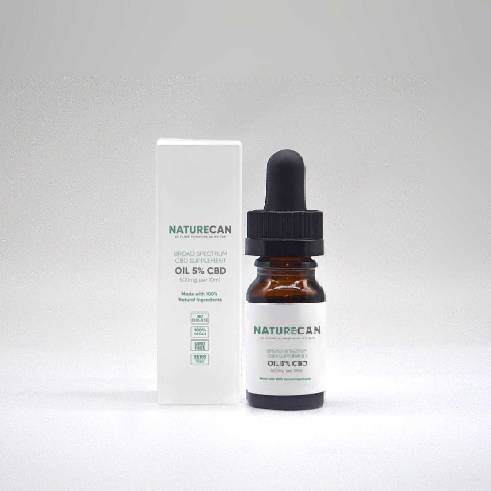 Aceite CBD 5%